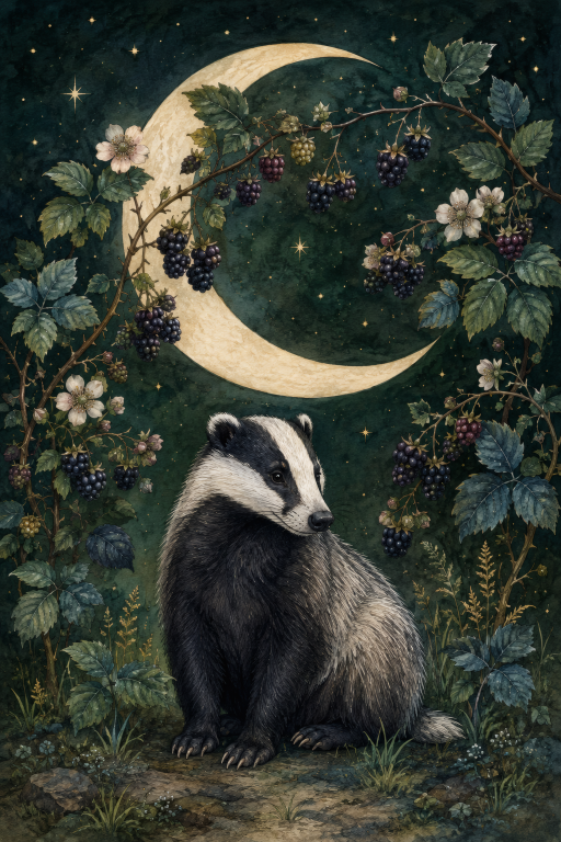 Badger Berry Moon