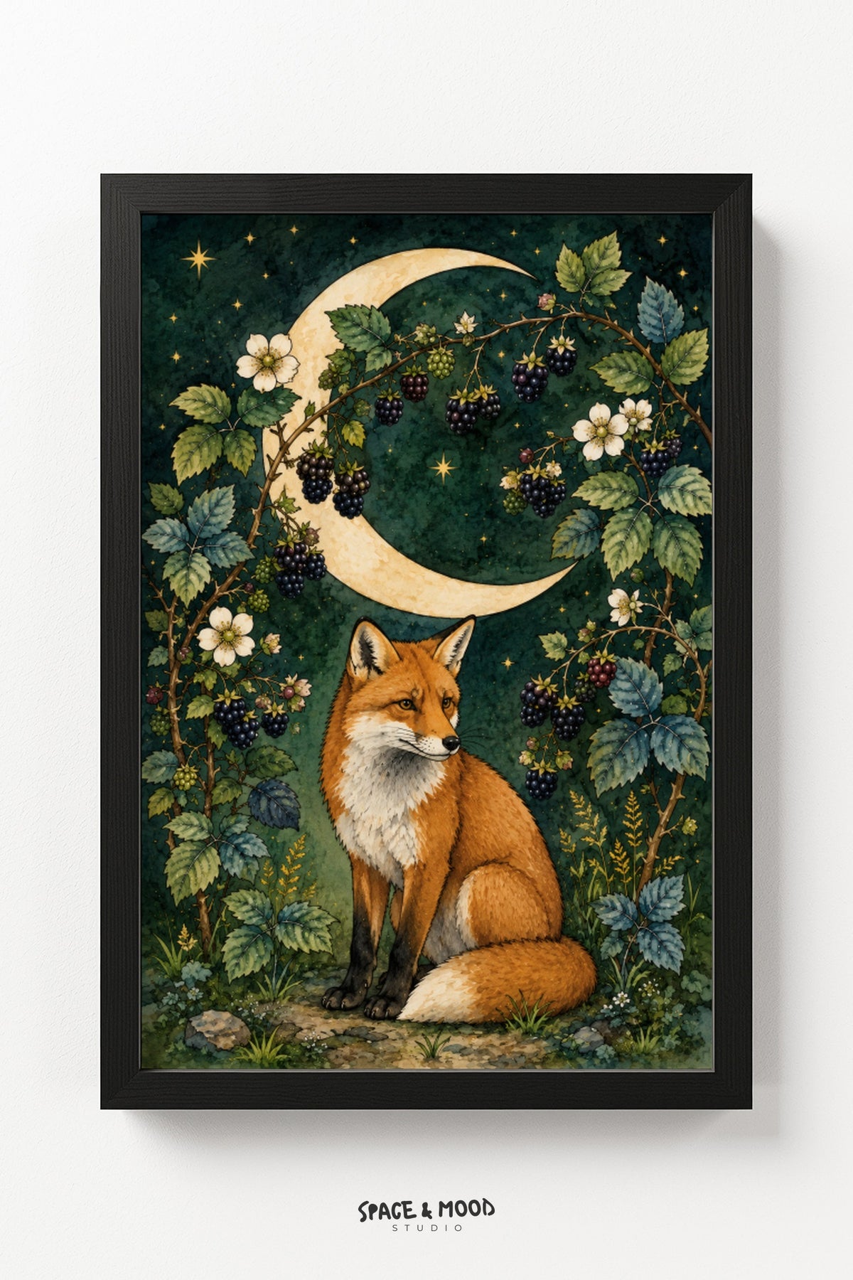 Fox Berry Vine Moon