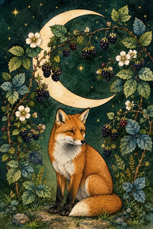 Fox Berry Vine Moon