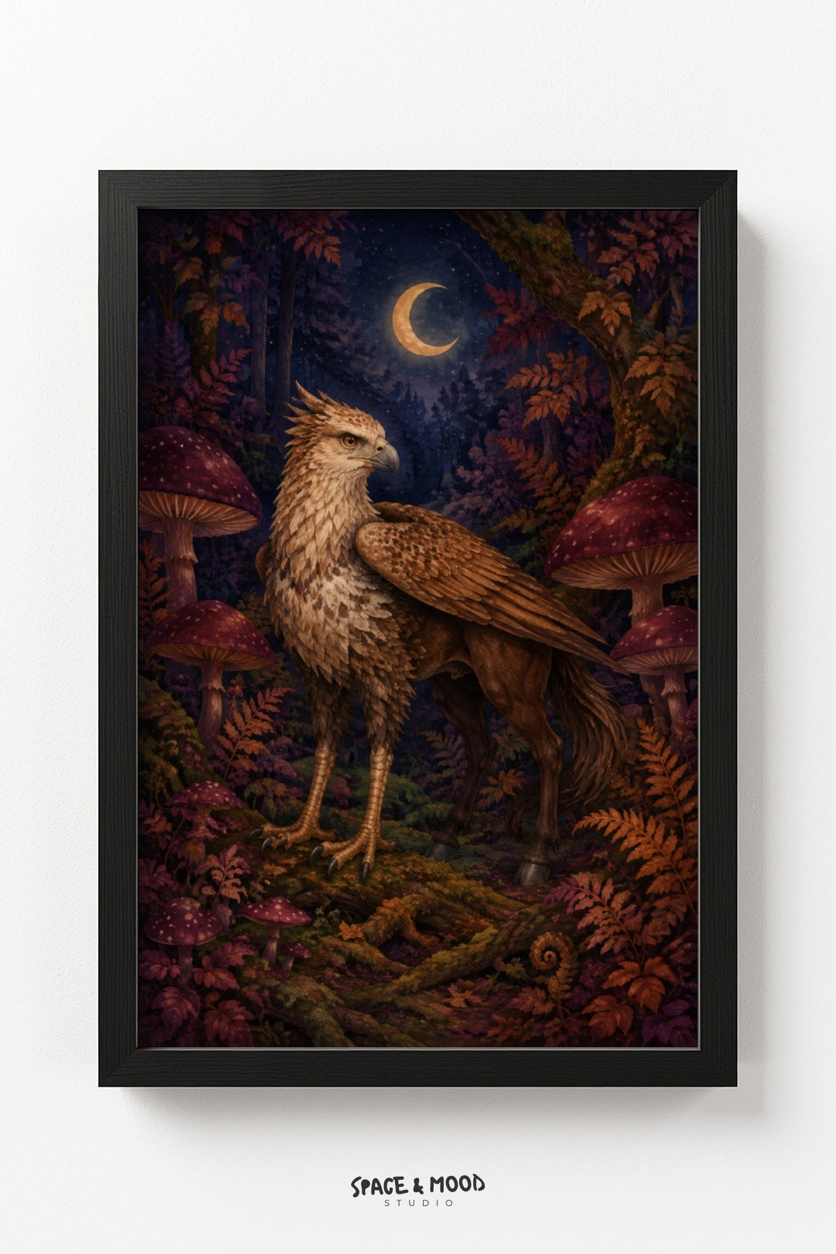 Gryphon Mushroom Moon