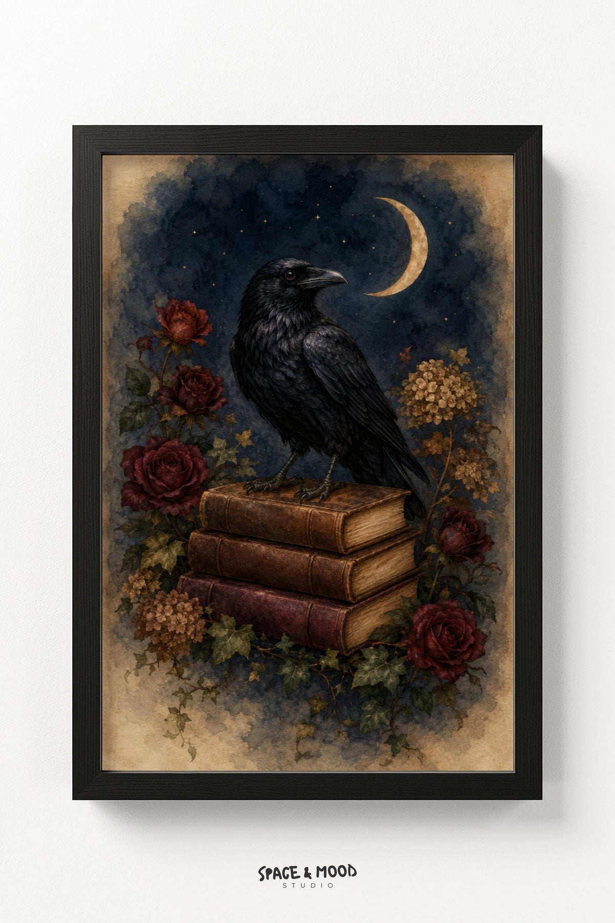 Raven Books Roses Moon
