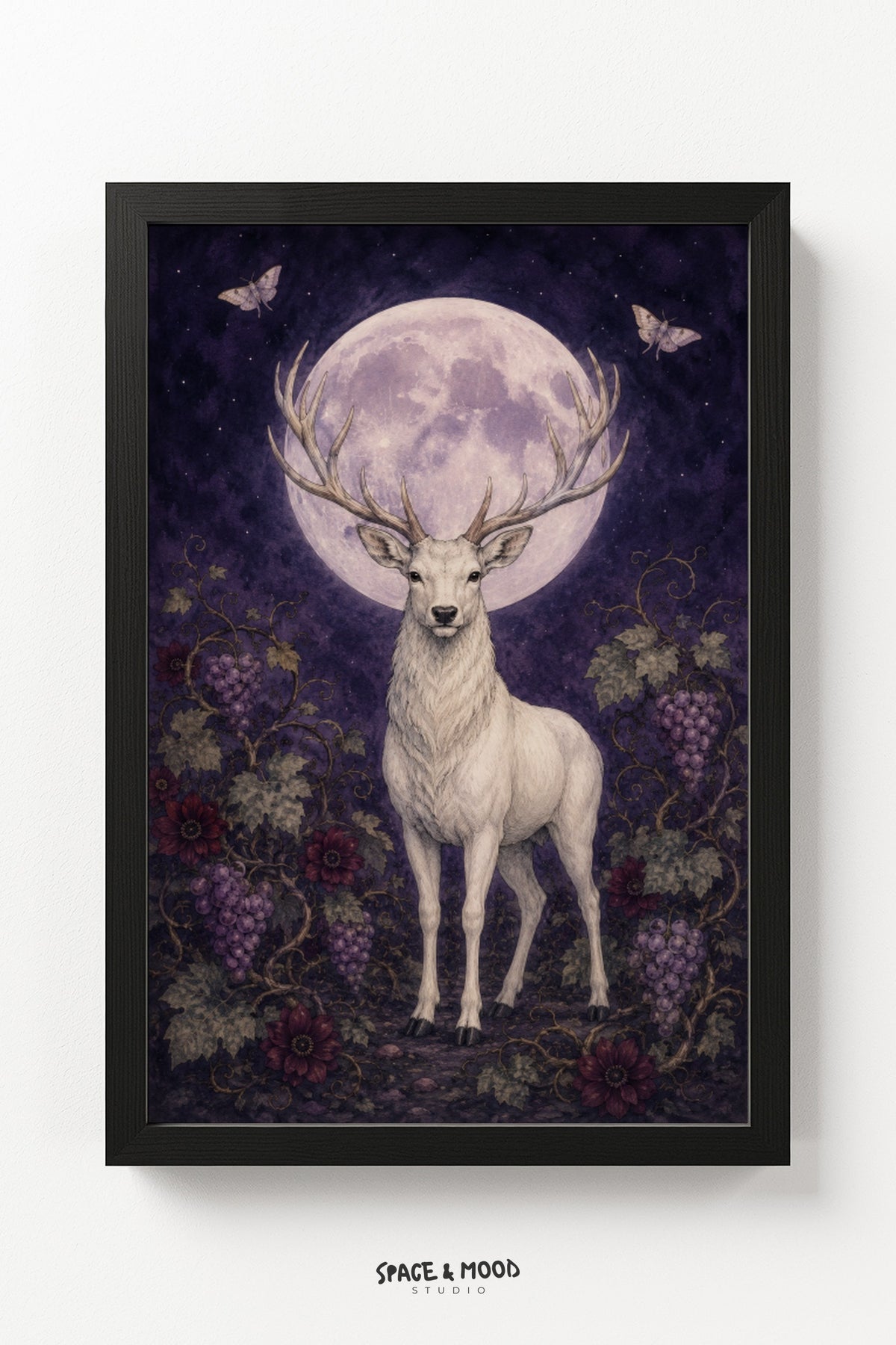 White Stag Grapevine Moon II