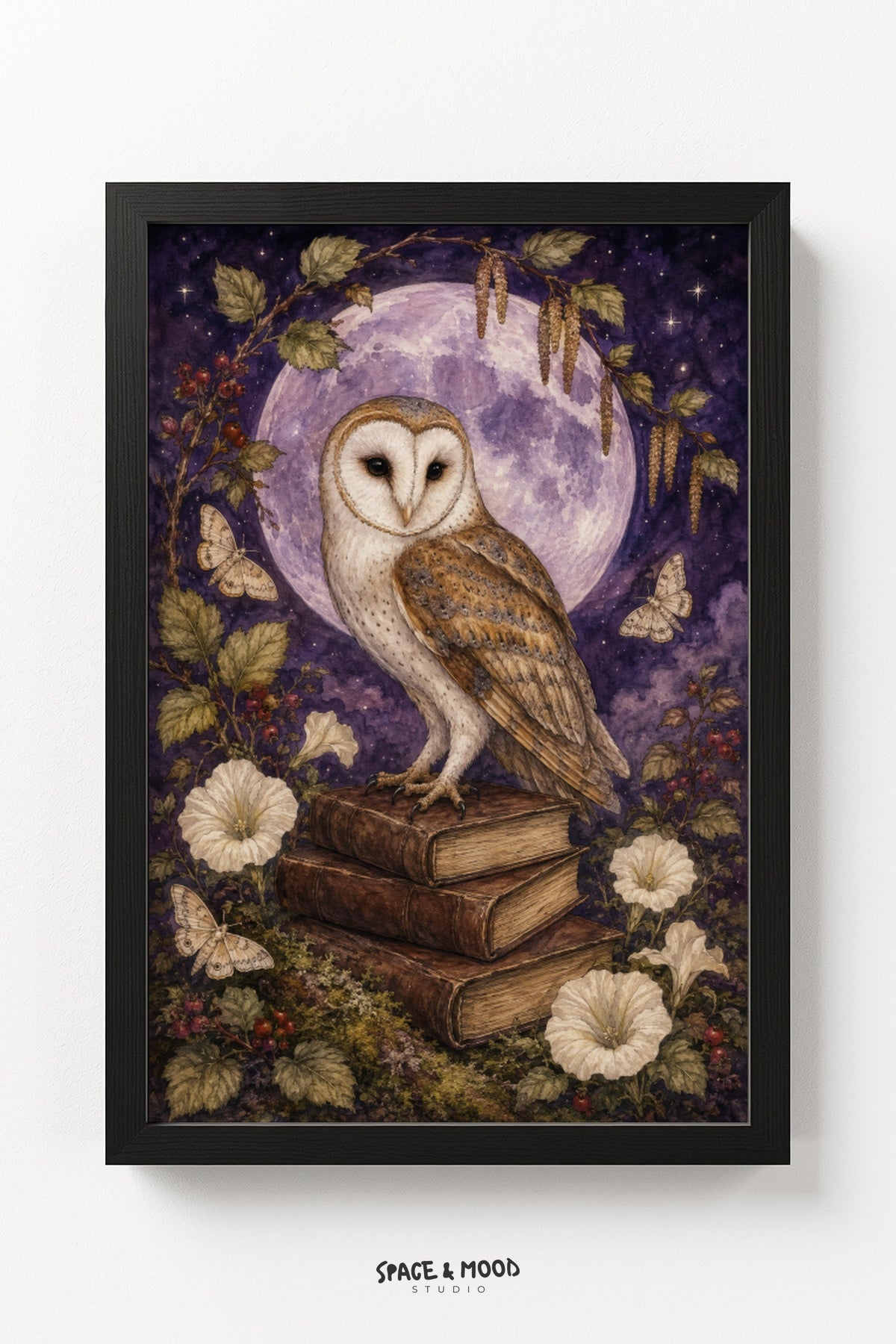 Barn Owl Books Moon