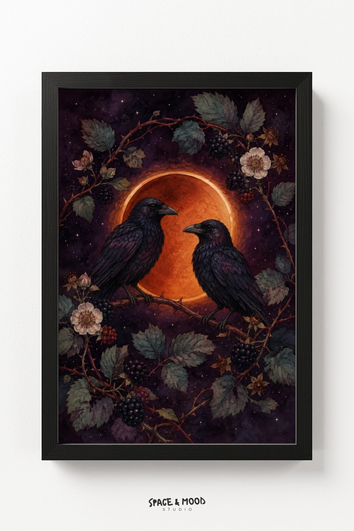 Ravens Pair Eclipse