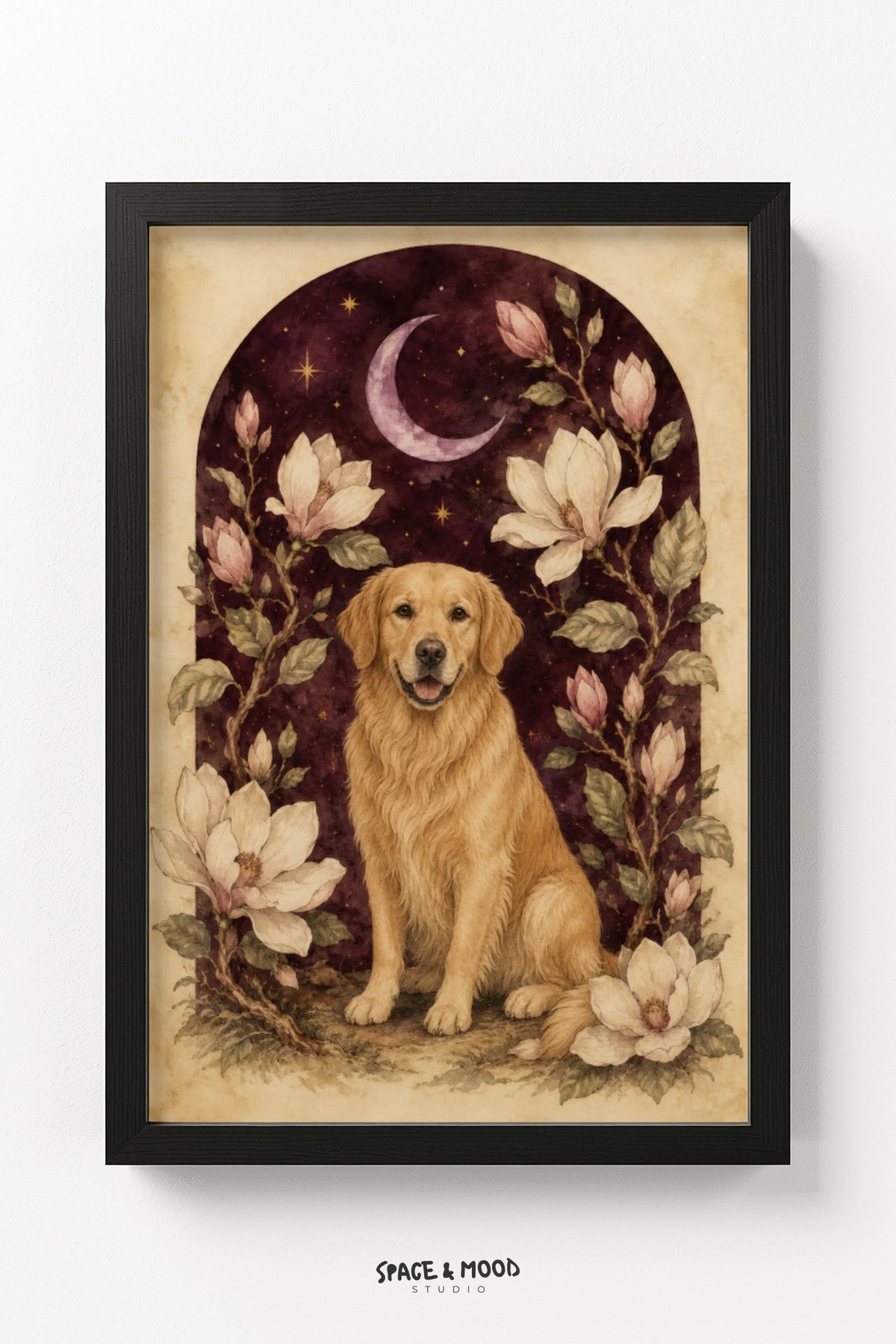 Golden Retriever Magnolia
