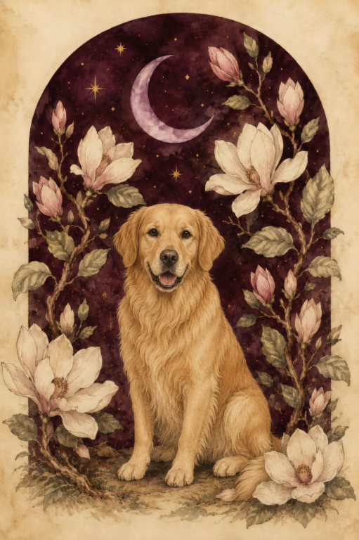 Golden Retriever Magnolia