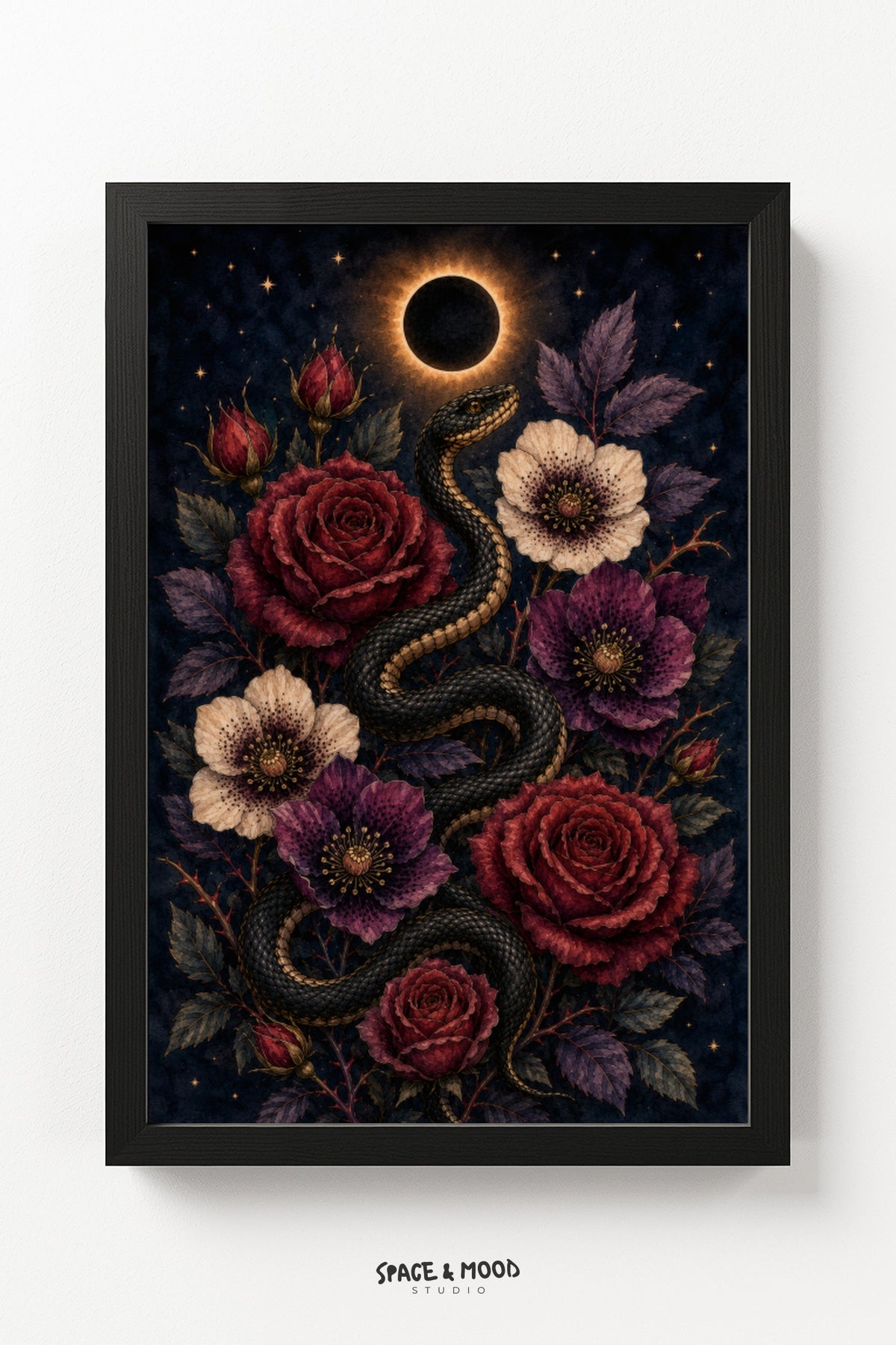 Snake Roses Eclipse
