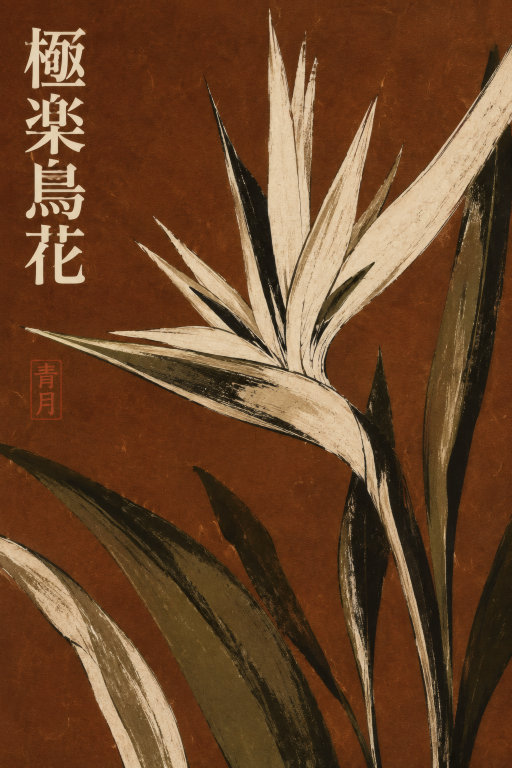 Bird of Paradise Ink