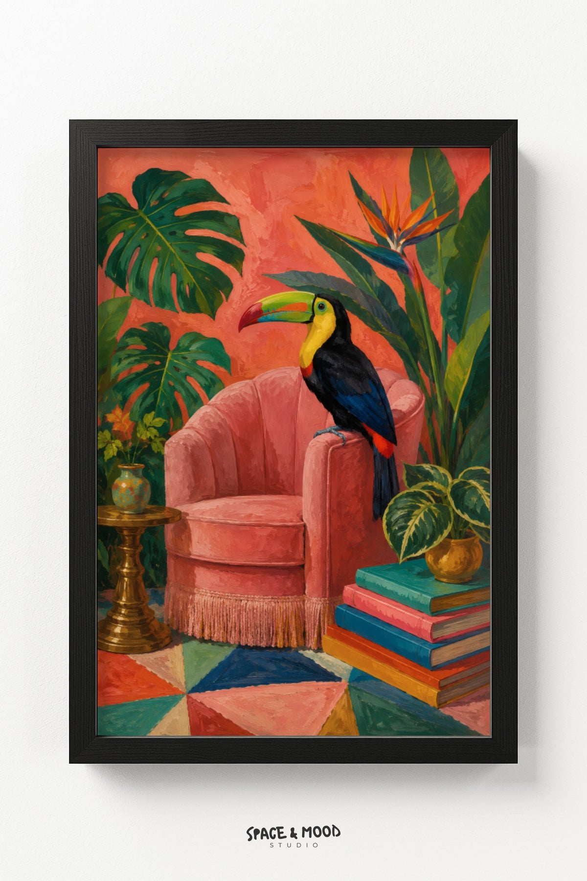 Toucan Retro Armchair