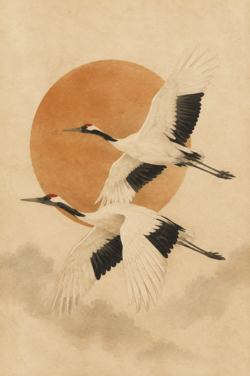 Cranes Sun Minimal Tan