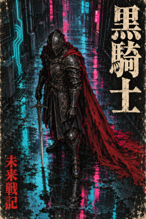 Black Knight Cyberpunk