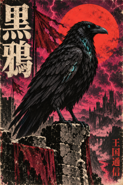 Black Raven Cyberpunk Red