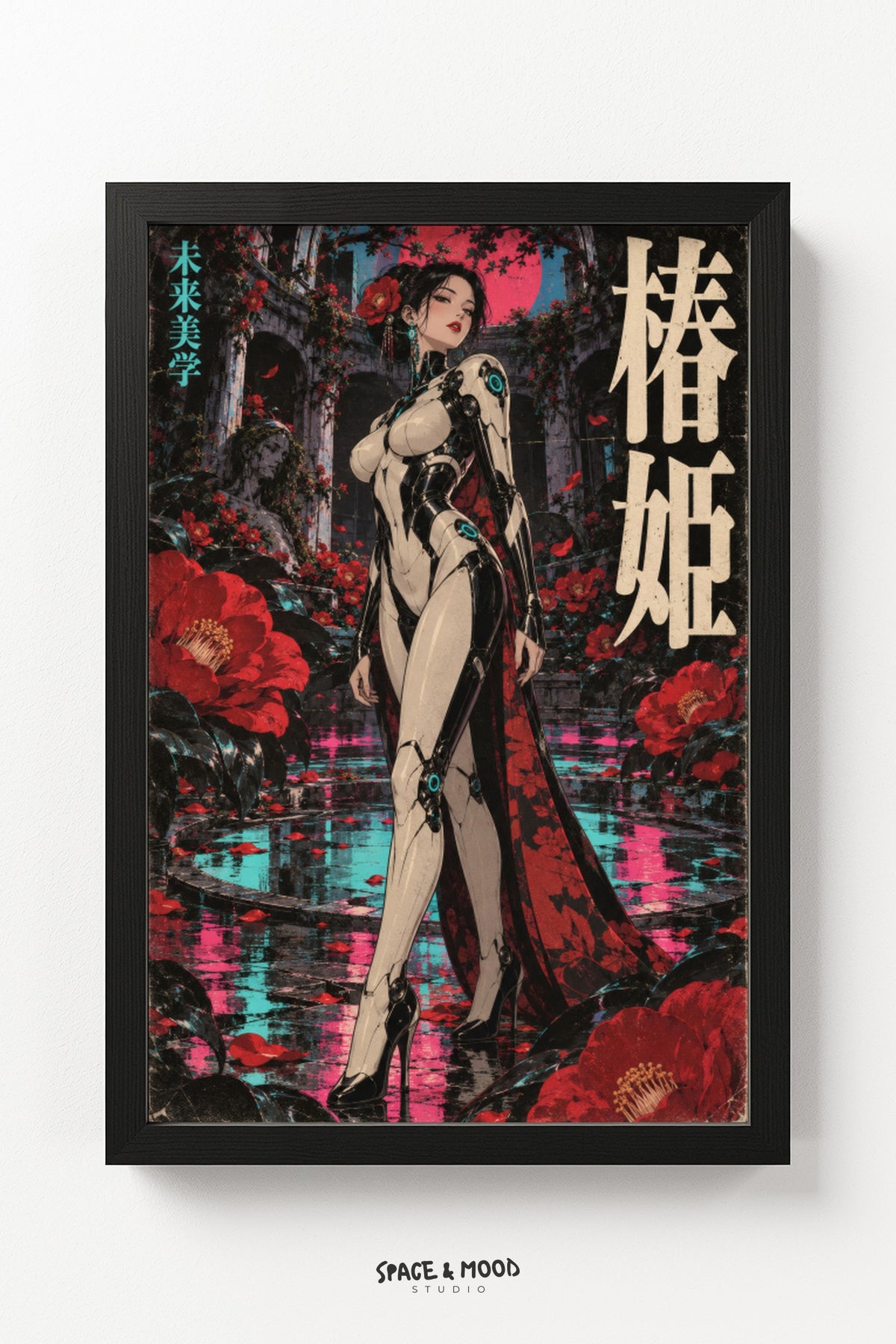 Camellia Princess Cyberpunk