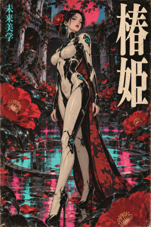Camellia Princess Cyberpunk