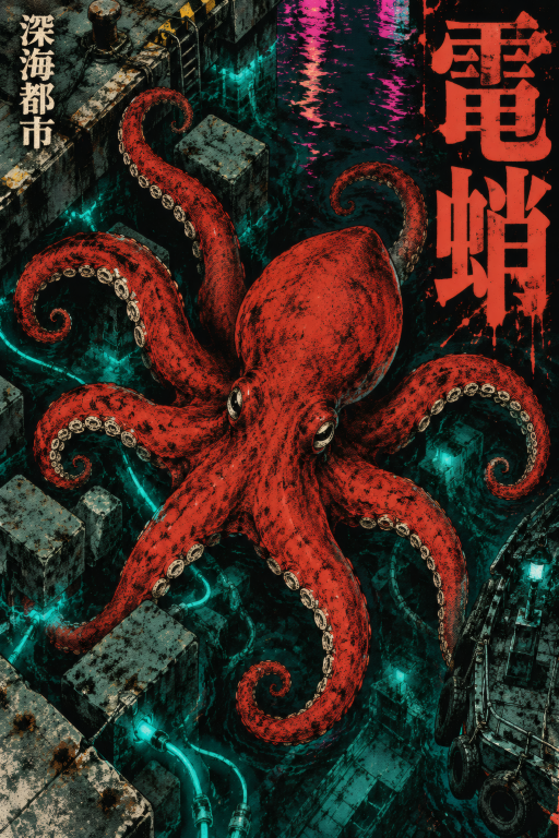 Octopus Cyberpunk Red City