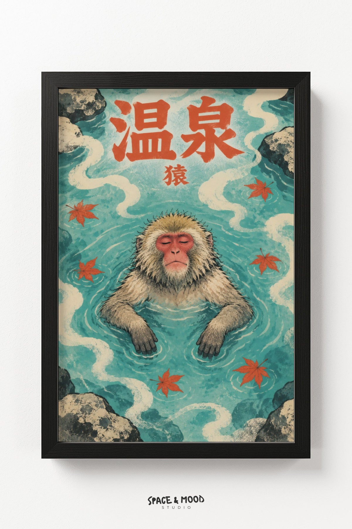 Monkey Onsen Cyberpunk