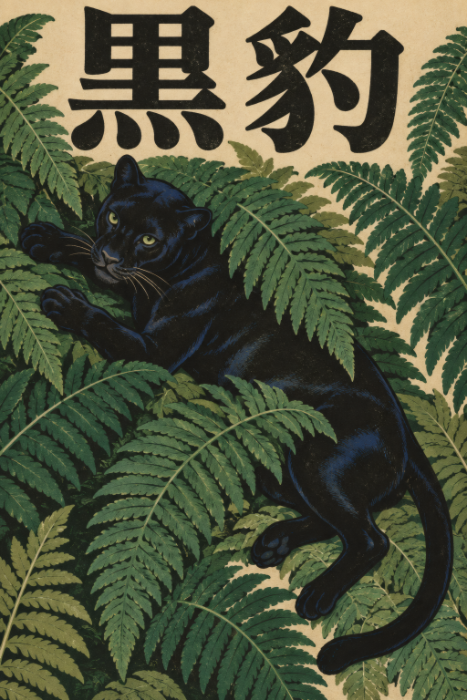Black Panther Fern Green