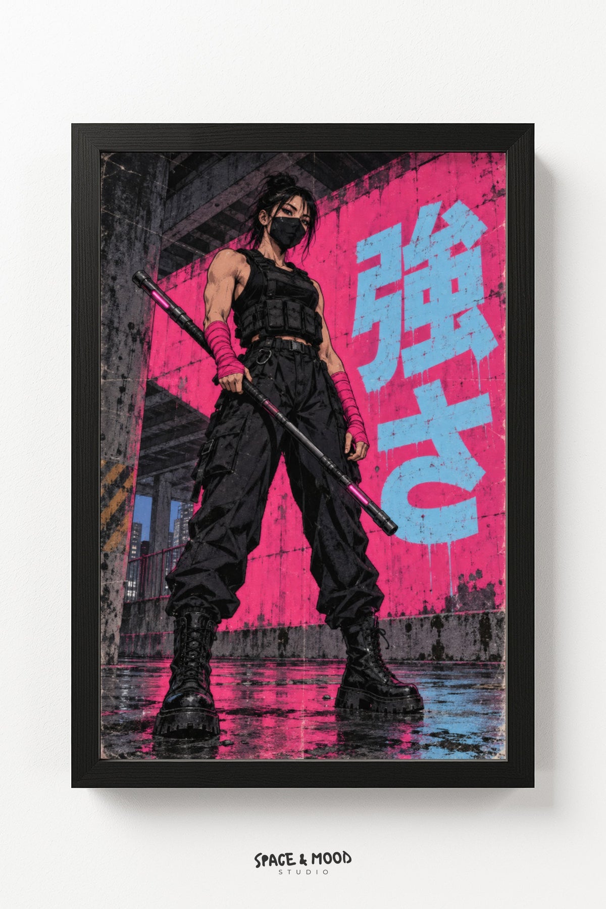 Ninja Warrior City Alley
