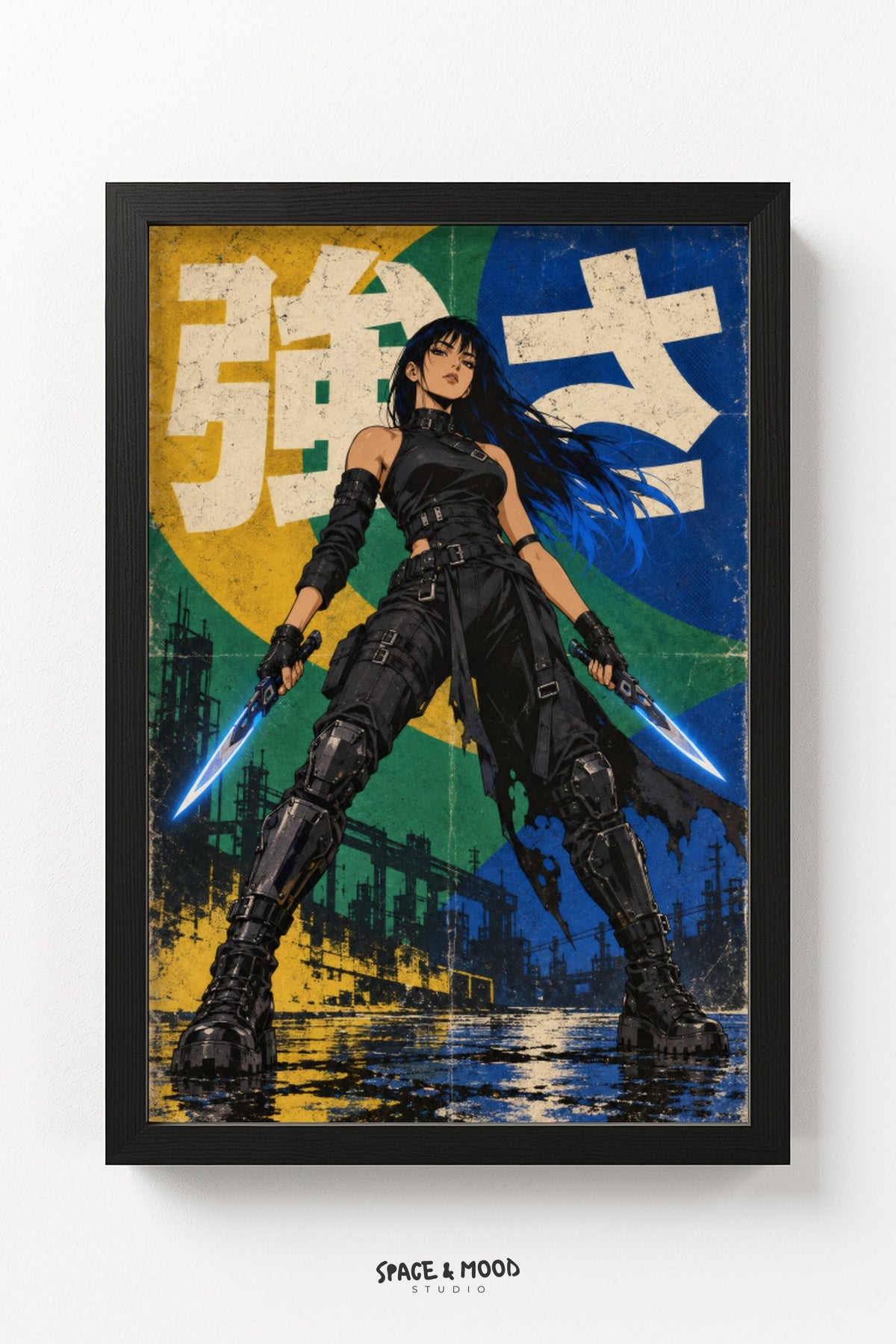 Warrior Woman Dual Sai