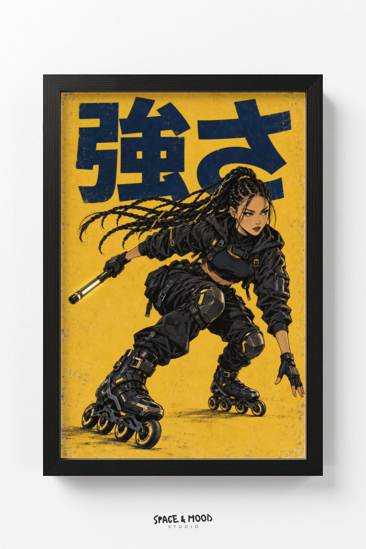 Warrior Woman Roller Blades