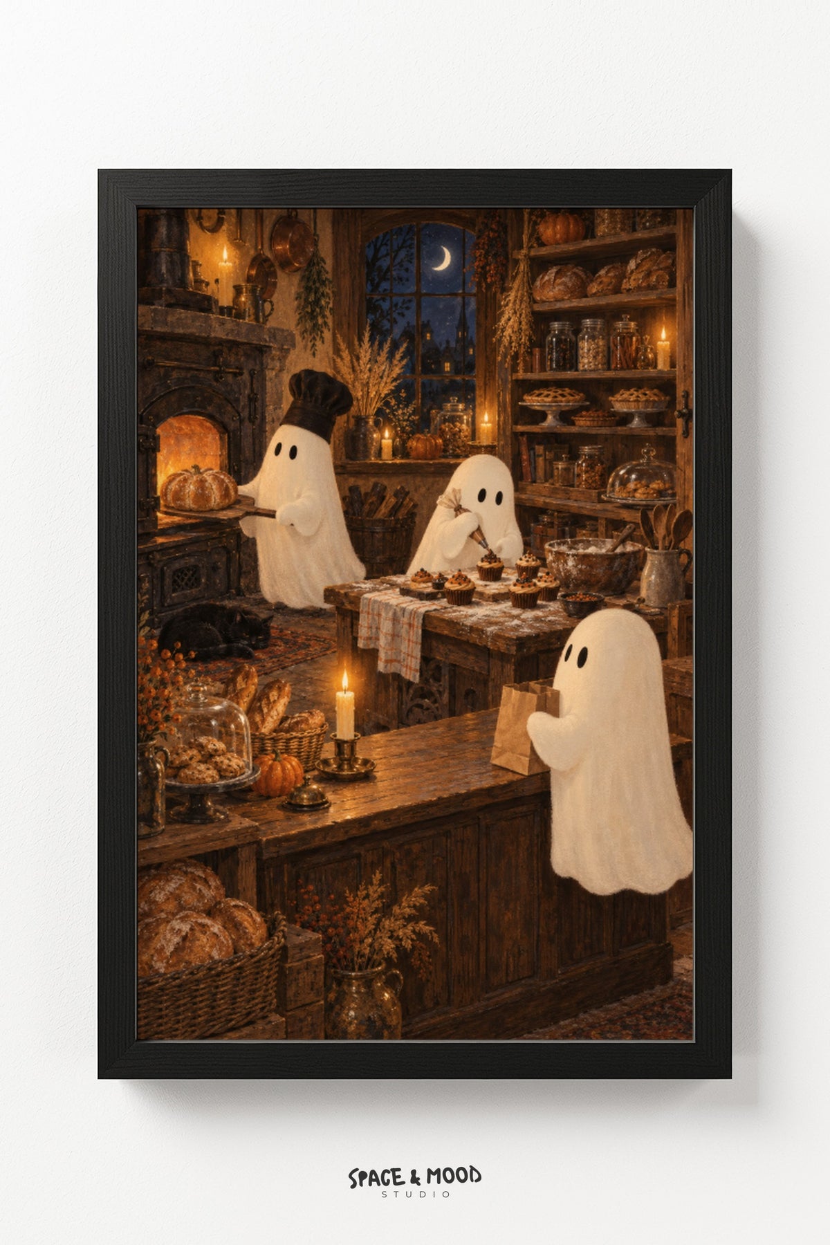 Ghosts Bakery Autumn Cozy