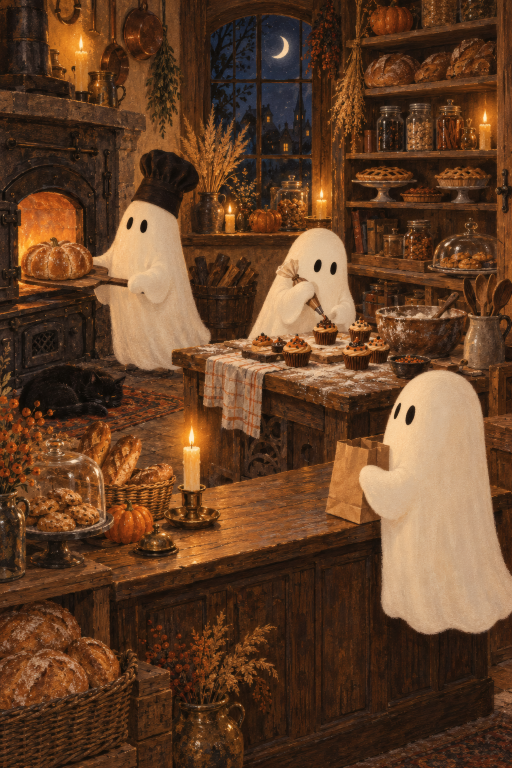 Ghosts Bakery Autumn Cozy