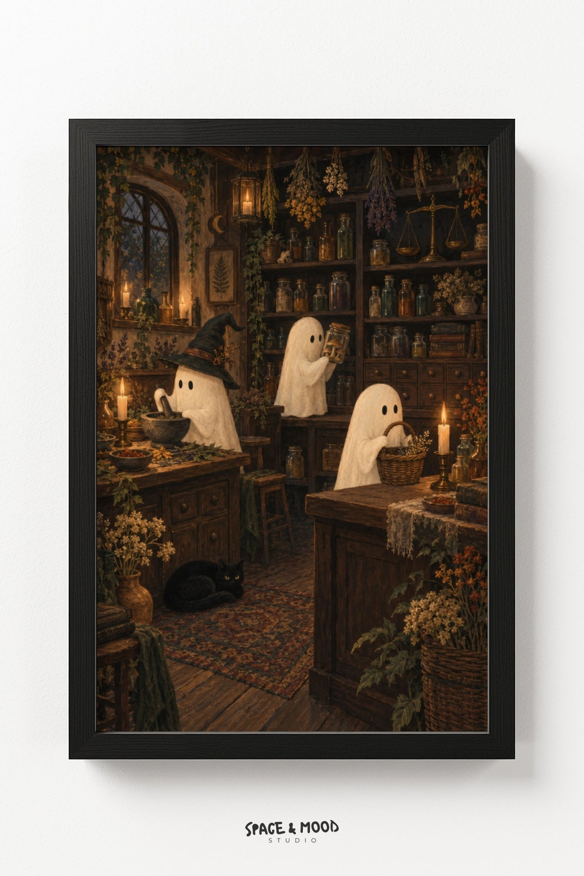 Ghosts Shop Counter Cozy