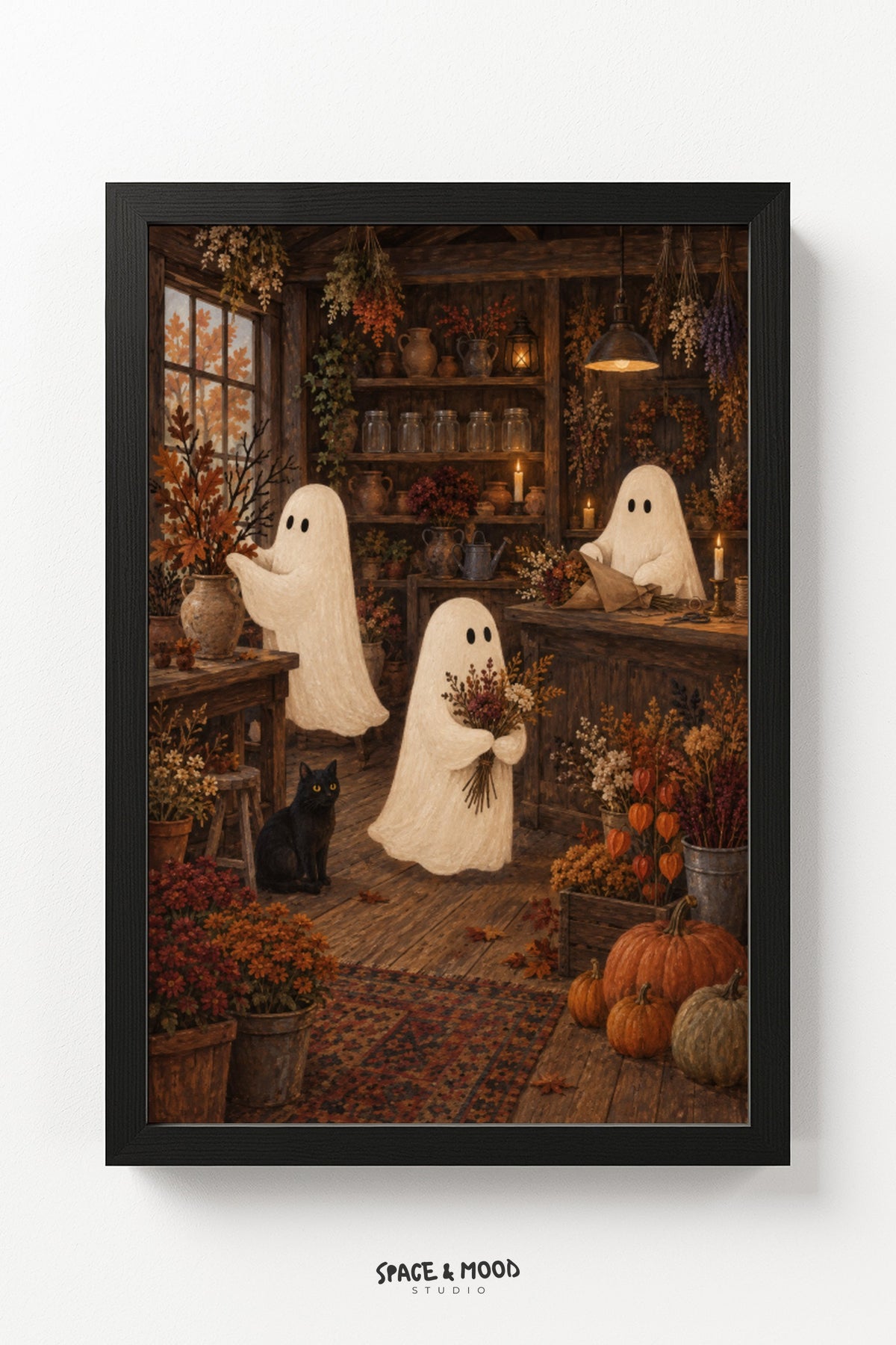 Ghosts Flower Shop Autumn