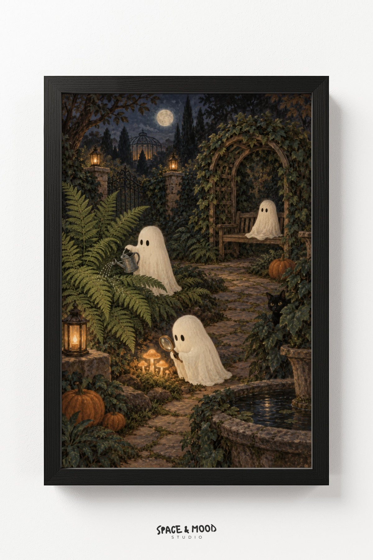 Ghosts Garden Path Lanterns