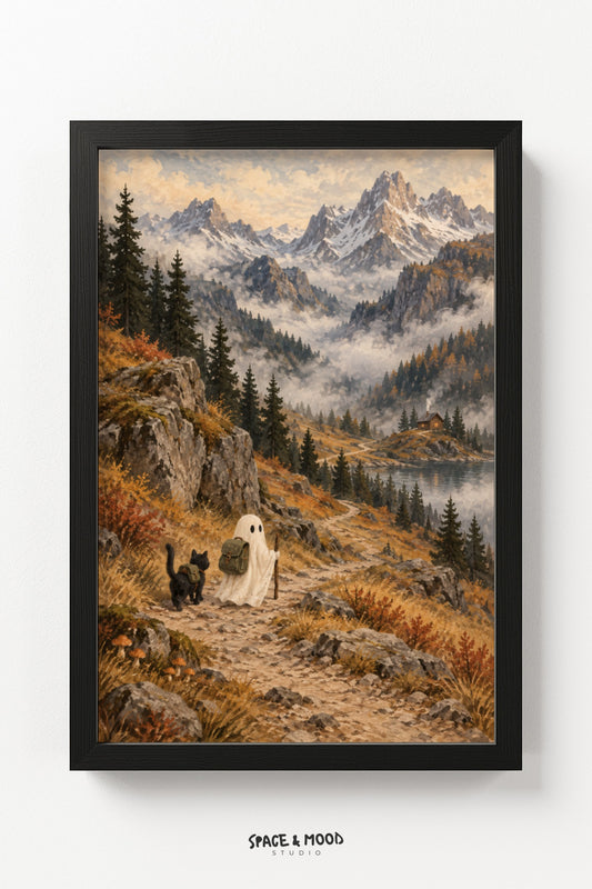 Ghost Mountain Trail Autumn