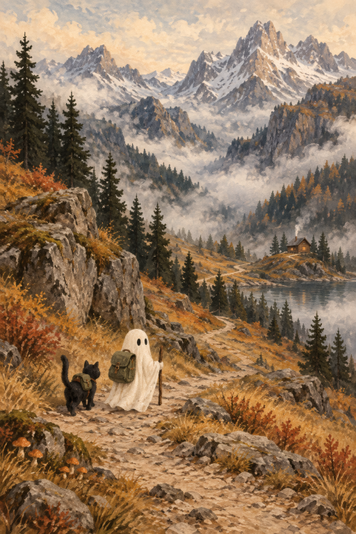 Ghost Mountain Trail Autumn