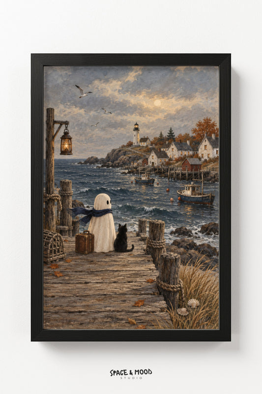 Ghost Coastal Village Dock
