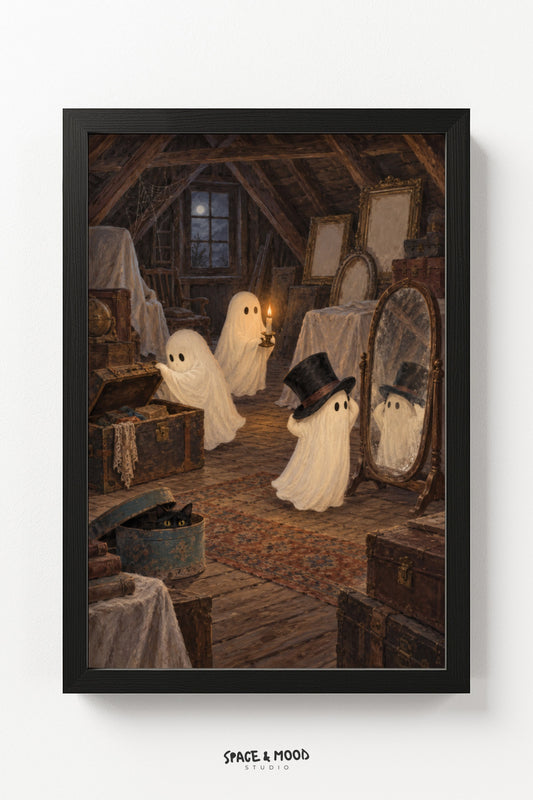 Ghosts Attic Mirror Trunk