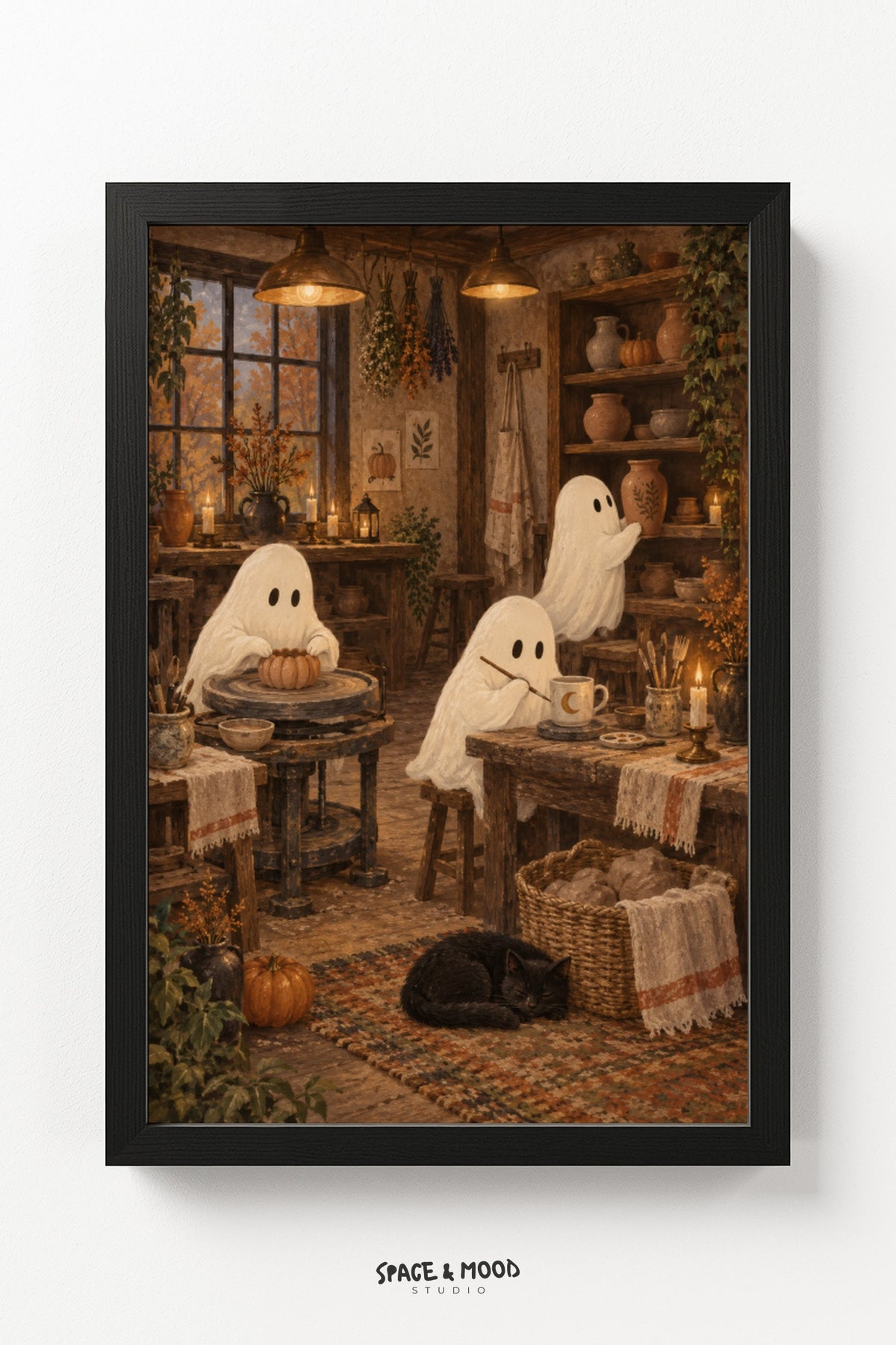 Ghosts Kitchen Basket Cozy