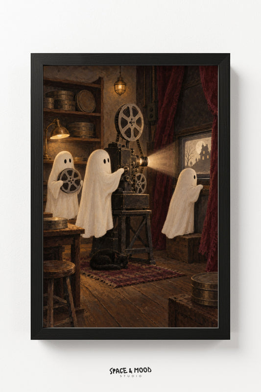 Ghosts Film Projector Room