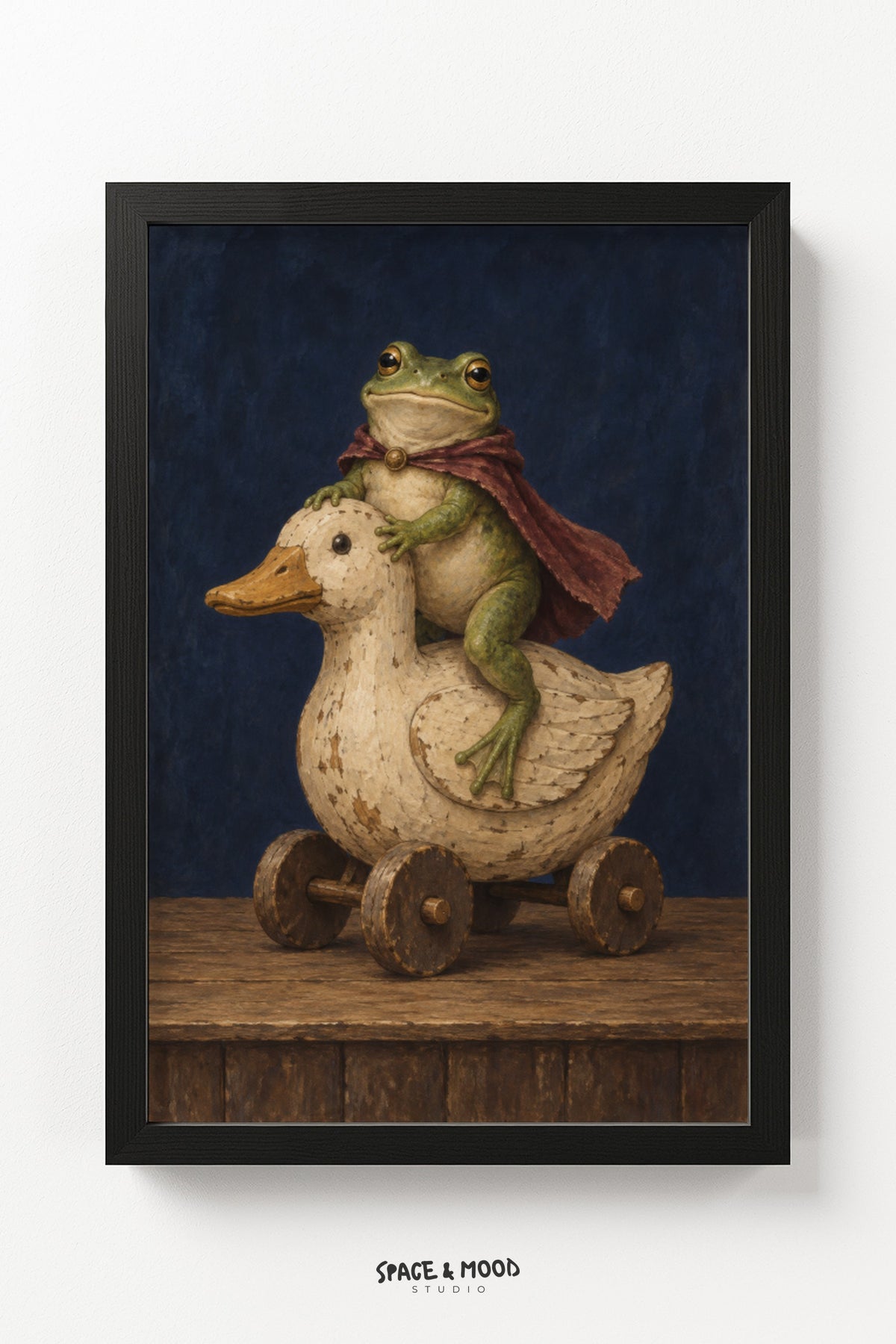 Frog Duck Cape Toy