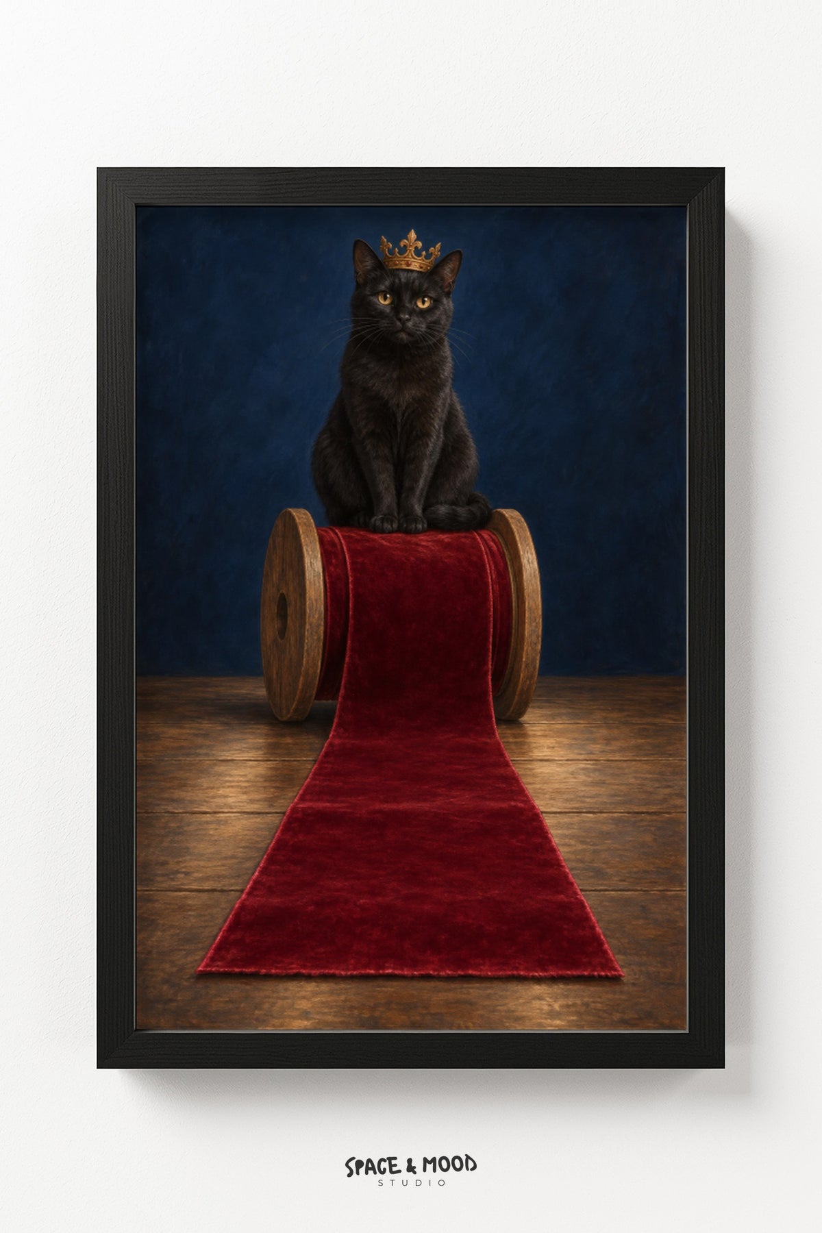Black Cat Crown Red Carpet