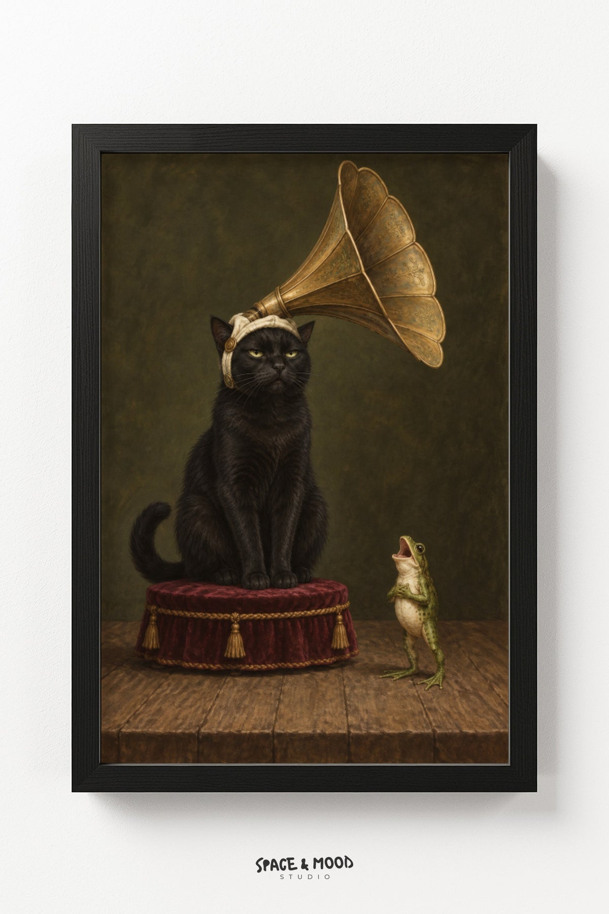 Cat Gramophone Show