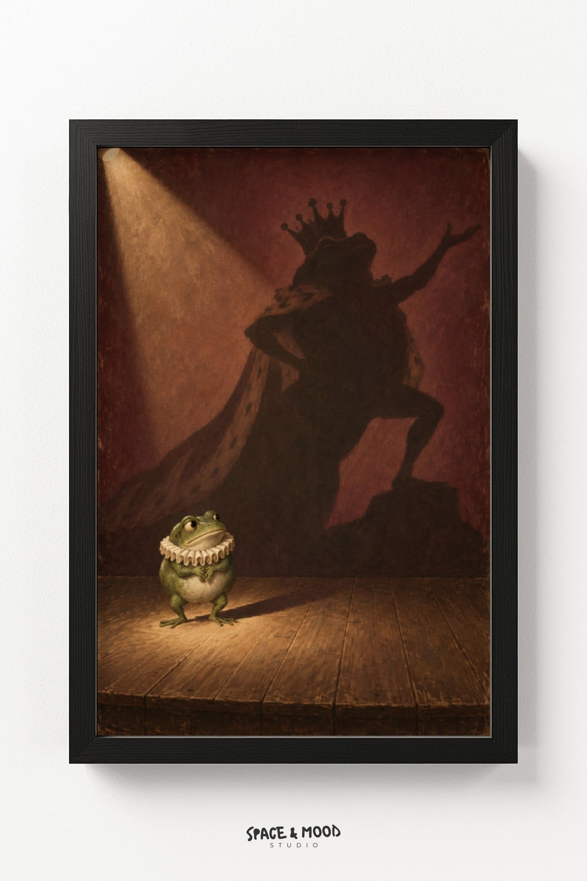 Frog King Shadow