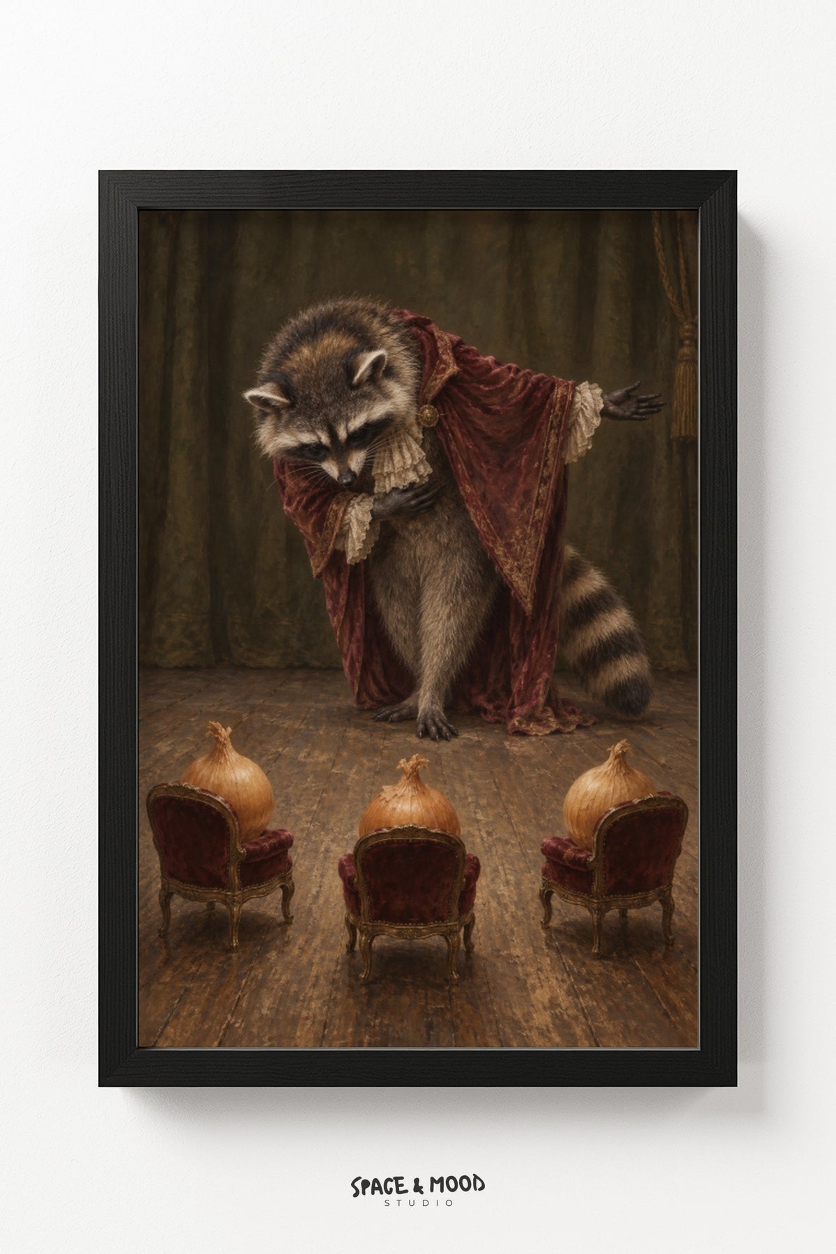 Raccoon Stage Performer