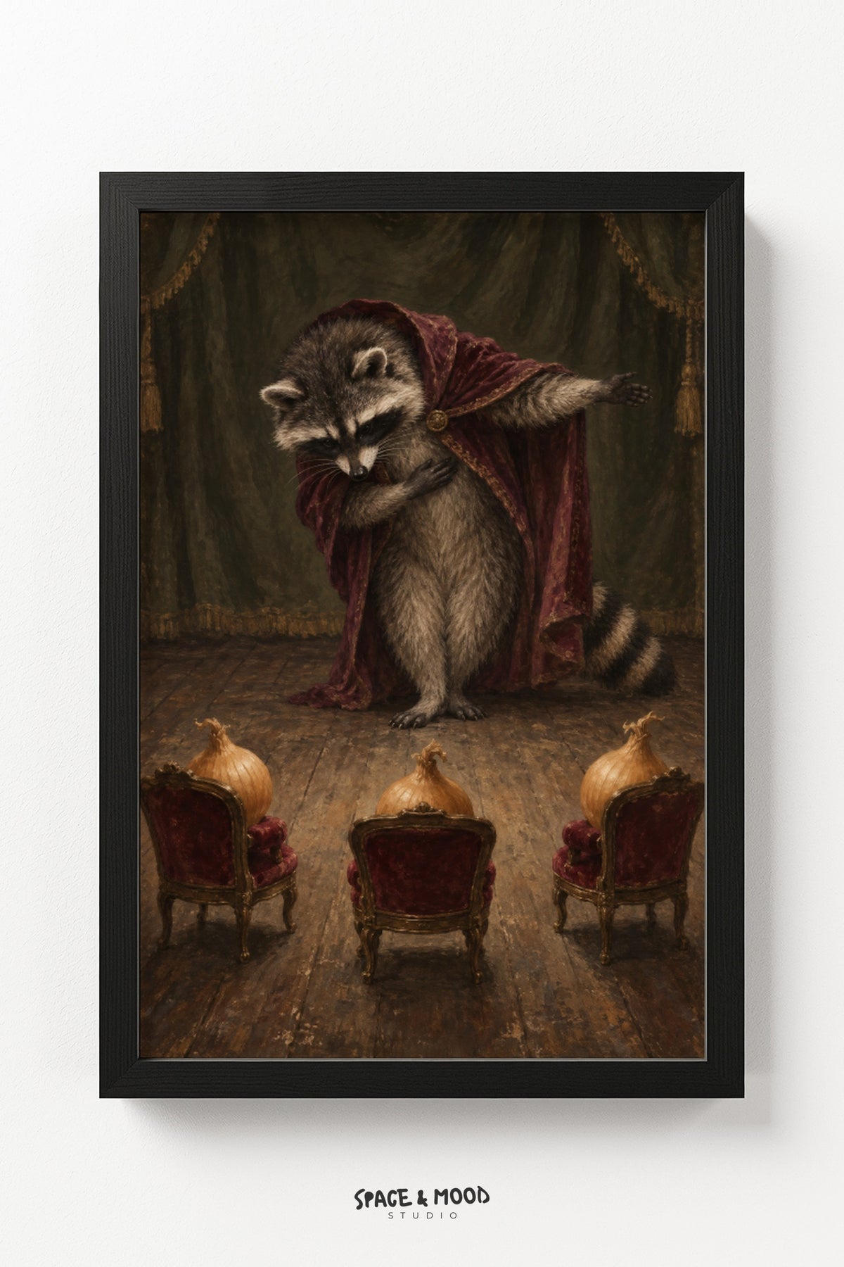 Raccoon Theatre Bow