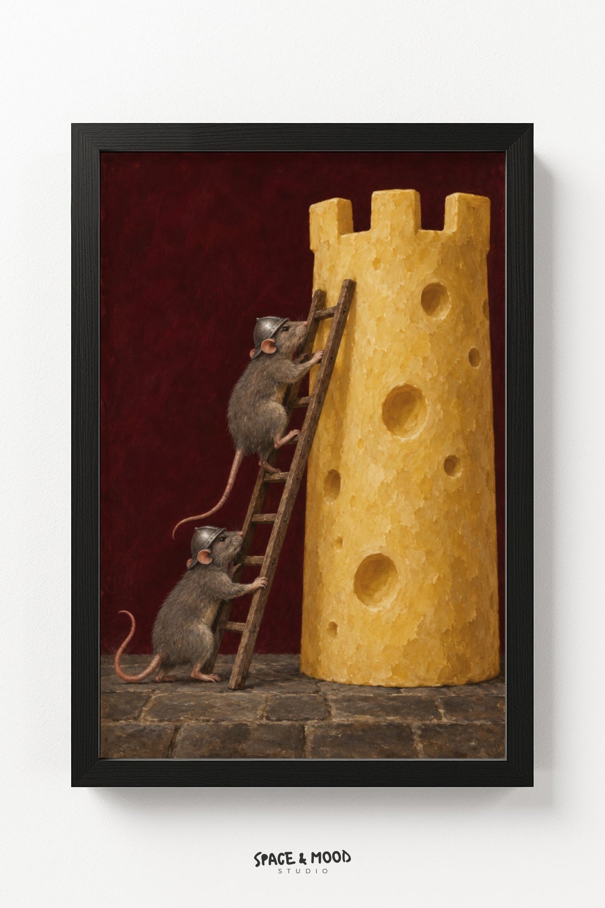 Mice Cheese Castle