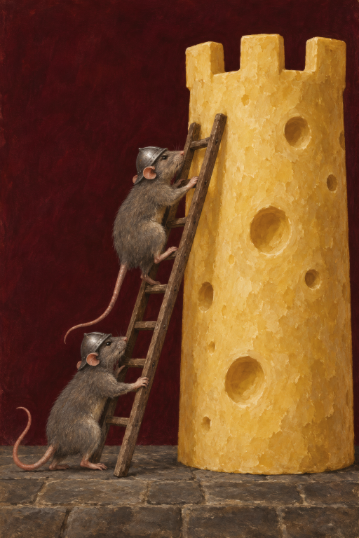 Mice Cheese Castle