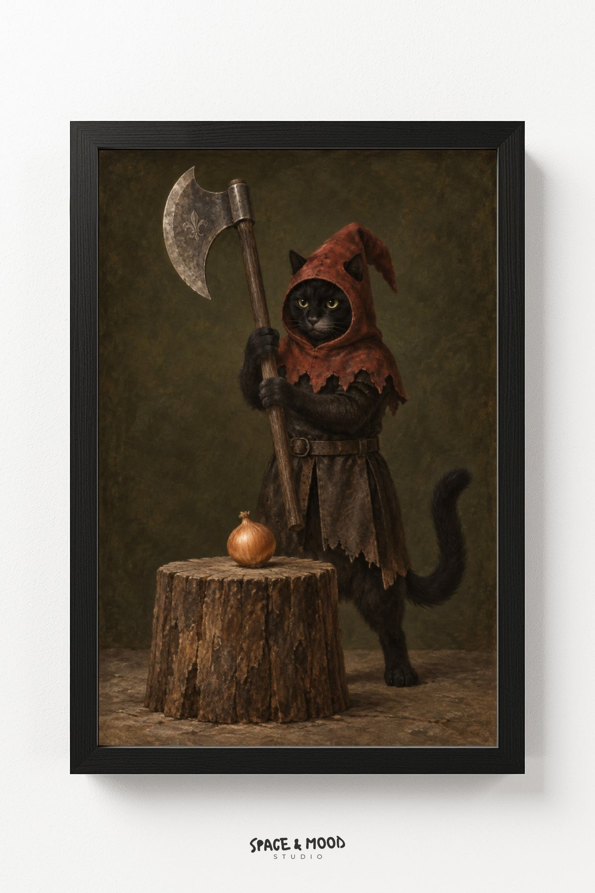 Cat Executioner Onion