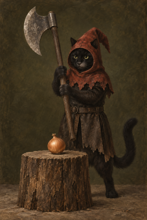 Cat Executioner Onion