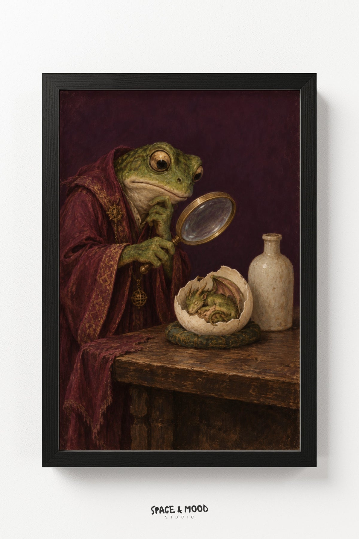 Frog Alchemist Pea
