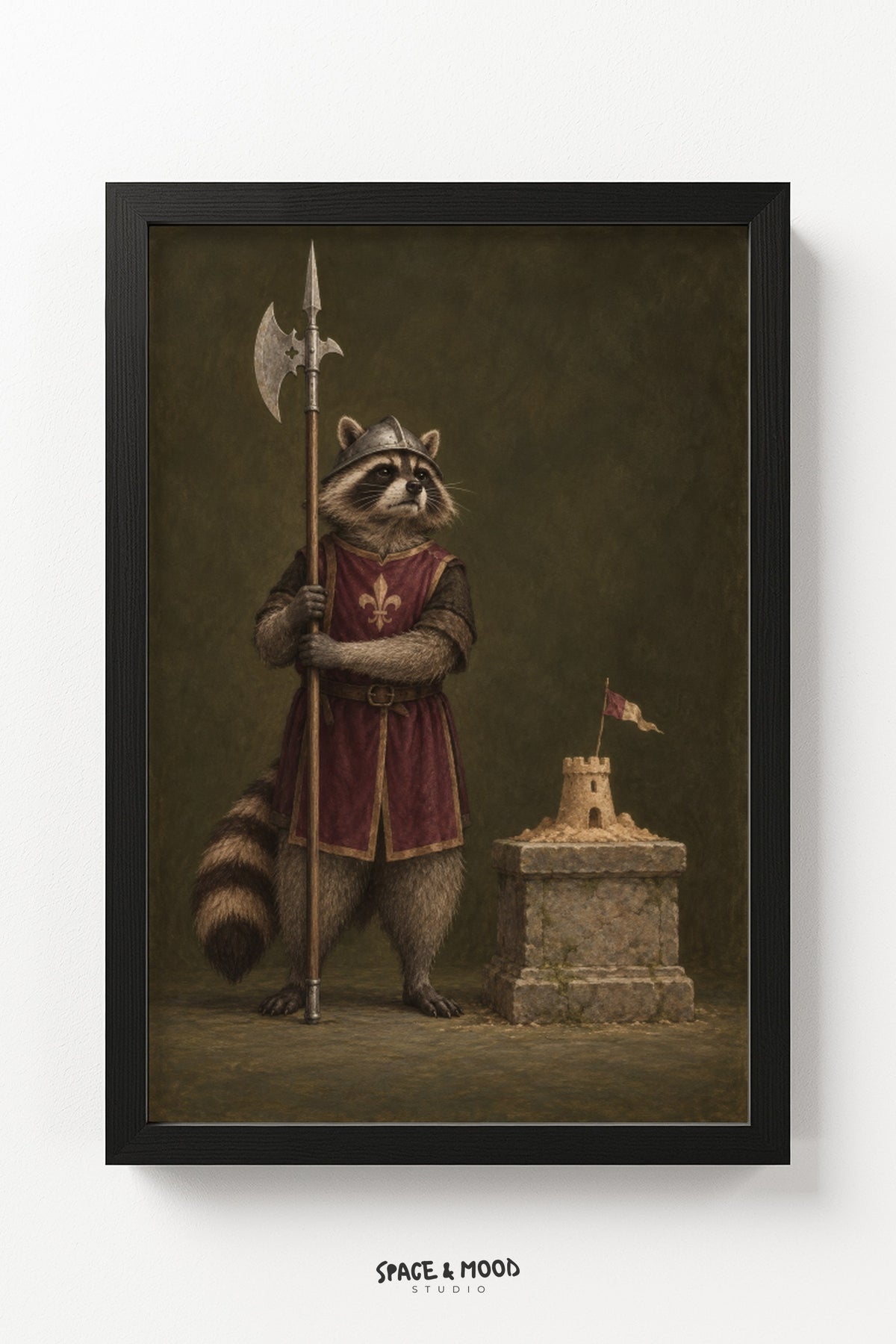 Raccoon Knight Castle