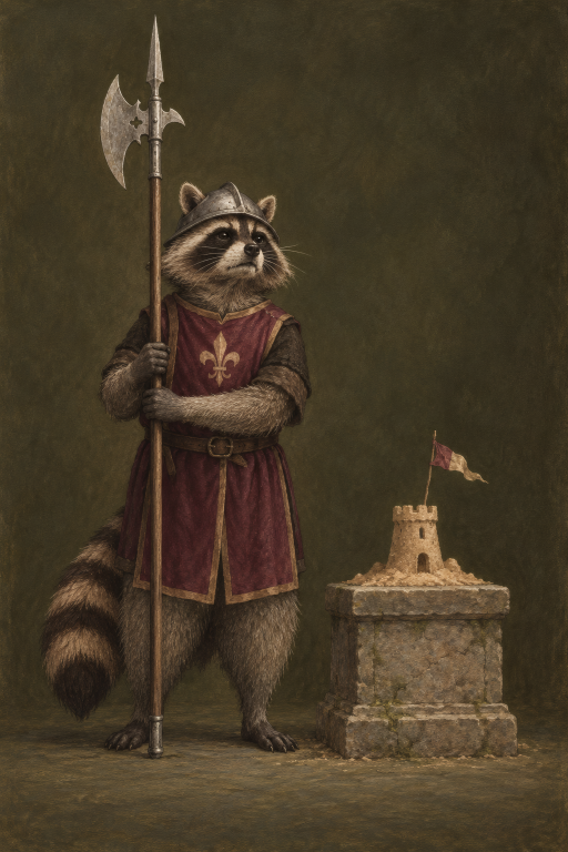 Raccoon Knight Castle