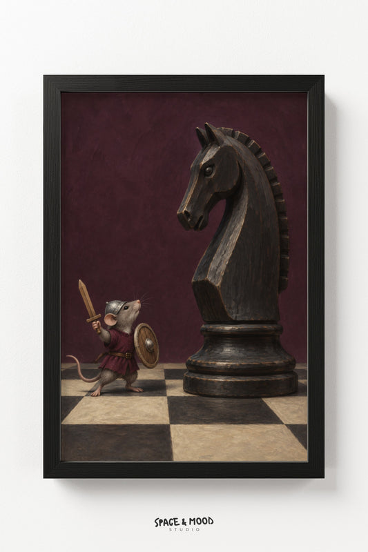 Mouse Knight Chess