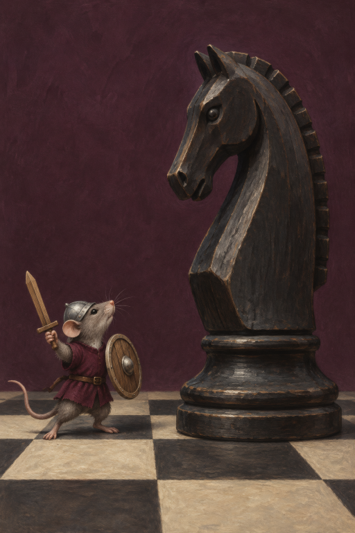 Mouse Knight Chess